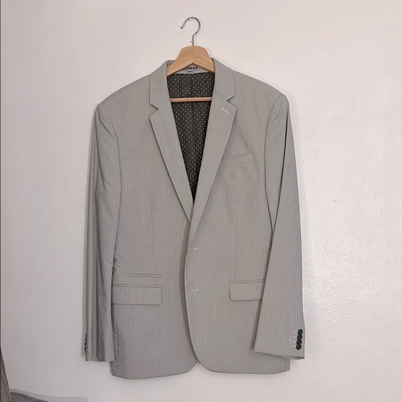 Classic Gray Men's Blazer Express